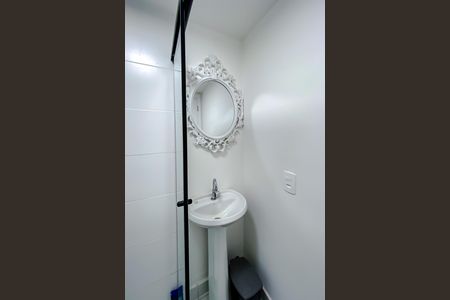Apartamento para alugar com 35m², 1 quarto e sem vaga Apartamento para alugar com 35m², 1 quarto e sem vagaBanheiro