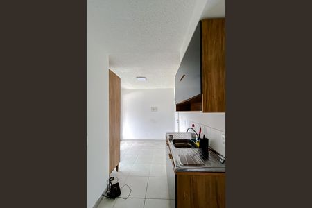 Apartamento para alugar com 35m², 1 quarto e sem vaga Apartamento para alugar com 35m², 1 quarto e sem vagaCozinha e Área de Serviço