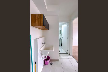 Apartamento para alugar com 35m², 1 quarto e sem vaga Apartamento para alugar com 35m², 1 quarto e sem vagaCozinha e Área de Serviço