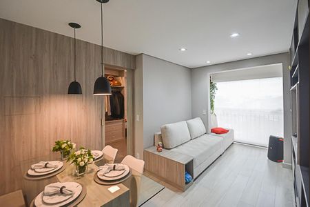 Apartamento à venda com 42m², 1 quarto e 1 vaga Apartamento à venda com 42m², 1 quarto e 1 vagaSala