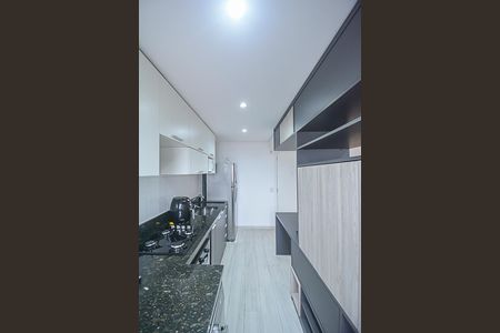Apartamento à venda com 42m², 1 quarto e 1 vaga Apartamento à venda com 42m², 1 quarto e 1 vagaCozinha e Área de Serviço