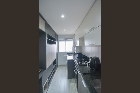 Apartamento à venda com 42m², 1 quarto e 1 vaga Apartamento à venda com 42m², 1 quarto e 1 vagaCozinha e Área de Serviço