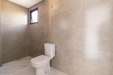Banheiro de kitnet/studio à venda com 1 quarto, 28m² em Guabirotuba, Curitiba