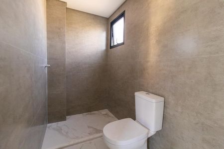 Banheiro de kitnet/studio à venda com 1 quarto, 28m² em Guabirotuba, Curitiba