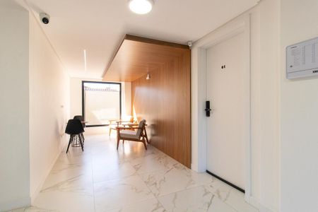 Studio à venda com 28m², 1 quarto e sem vaga Studio à venda com 28m², 1 quarto e sem vagaHall de entrada