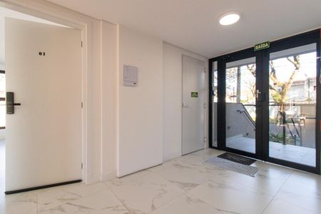 Studio à venda com 28m², 1 quarto e sem vaga Studio à venda com 28m², 1 quarto e sem vagaHall de entrada