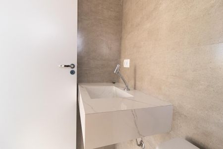 Banheiro de kitnet/studio à venda com 1 quarto, 28m² em Guabirotuba, Curitiba