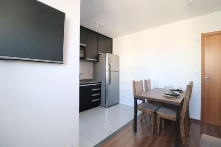 Apartamento para alugar com 45m², 2 quartos e 1 vagaSala