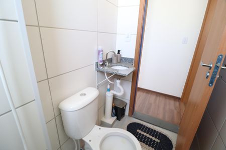 Apartamento para alugar com 45m², 2 quartos e 1 vagaBanheiro Social