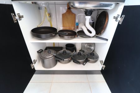 Apartamento para alugar com 45m², 2 quartos e 1 vagaCozinha