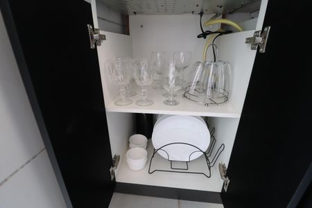 Apartamento para alugar com 45m², 2 quartos e 1 vagaCozinha