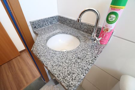 Apartamento para alugar com 45m², 2 quartos e 1 vagaBanheiro do Quarto 2
