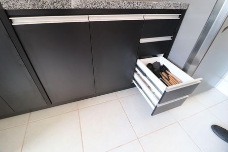 Apartamento para alugar com 45m², 2 quartos e 1 vagaCozinha
