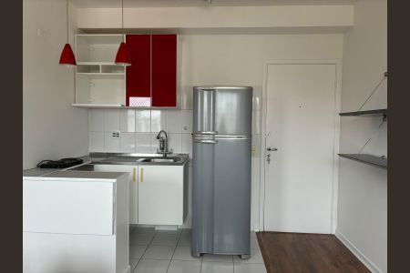 Studio para alugar com 27m², 1 quarto e 1 vaga Studio para alugar com 27m², 1 quarto e 1 vagaCozinha