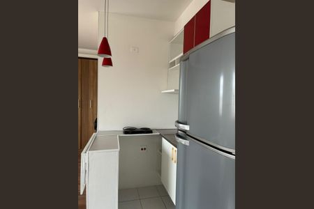 Cozinha de kitnet/studio para alugar com 1 quarto, 27m² em Santa Cecilia, São Paulo