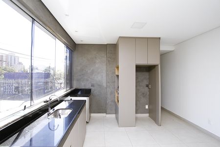 Studio para alugar com 75m², 1 quarto e sem vagaCozinha