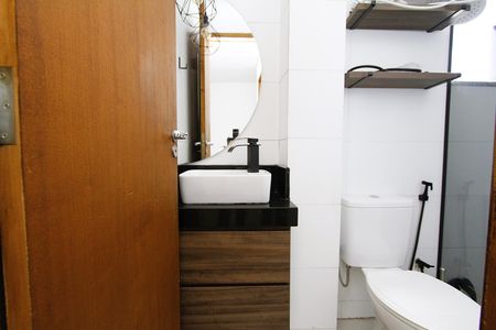 Studio para alugar com 75m², 1 quarto e sem vagaBanheiro