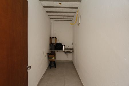 Área de Serviço de kitnet/studio para alugar com 1 quarto, 75m² em Barro Preto, Belo Horizonte