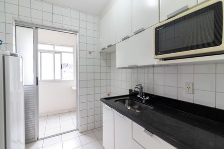 Cozinha de apartamento para alugar com 2 quartos, 50m² em Vila Roque, São Paulo