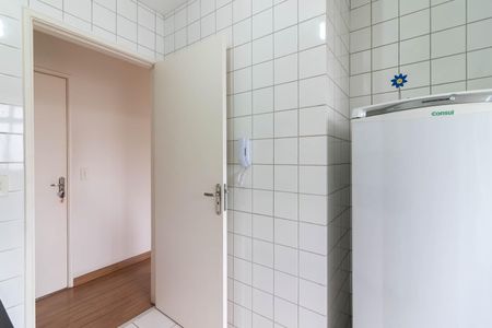 Cozinha de apartamento à venda com 2 quartos, 50m² em Vila Roque, São Paulo