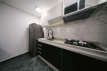 Apartamento para alugar com 34m², 1 quarto e sem vaga