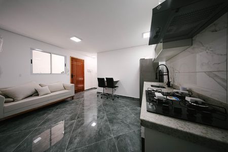 Apartamento para alugar com 34m², 1 quarto e sem vaga
