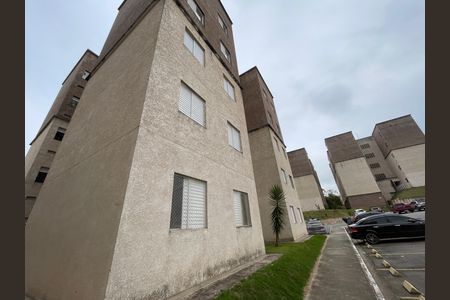 Fachada de apartamento para alugar com 2 quartos, 47m² em Petrópolis, Cotia