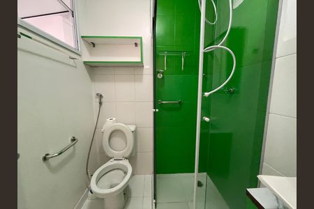Apartamento para alugar com 47m², 2 quartos e 1 vaga Apartamento para alugar com 47m², 2 quartos e 1 vagaBanheiro 1