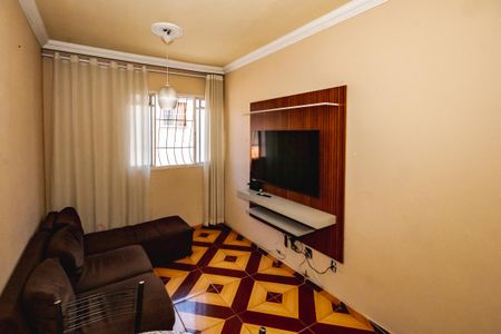 Sala de apartamento para alugar com 2 quartos, 60m² em Candelária, Belo Horizonte