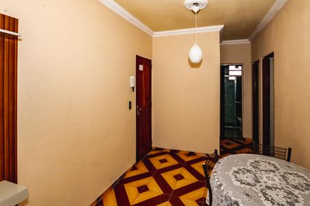 Sala de apartamento para alugar com 2 quartos, 60m² em Candelária, Belo Horizonte