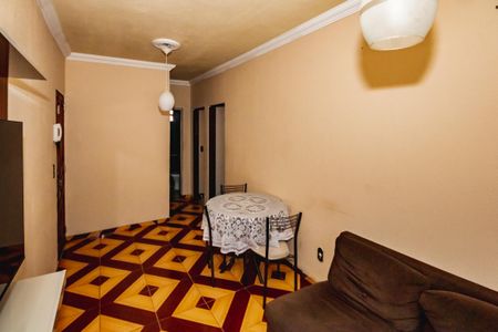 Sala de apartamento para alugar com 2 quartos, 60m² em Candelária, Belo Horizonte