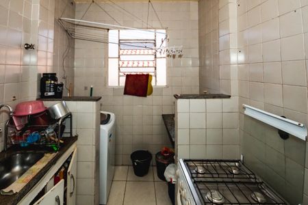 Cozinha de apartamento para alugar com 2 quartos, 60m² em Candelária, Belo Horizonte