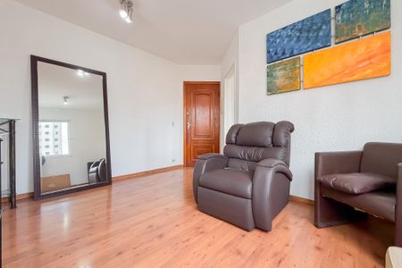 Sala de apartamento à venda com 1 quarto, 40m² em Vila Mariana, São Paulo