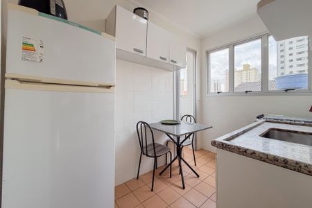 Cozinha de apartamento à venda com 1 quarto, 40m² em Vila Mariana, São Paulo