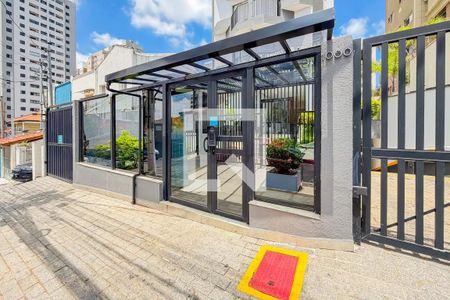 Fachada de apartamento à venda com 1 quarto, 40m² em Vila Mariana, São Paulo