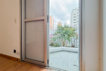 Quarto - Varanda de apartamento à venda com 1 quarto, 40m² em Vila Mariana, São Paulo