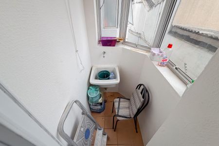 Área de Serviço de apartamento à venda com 1 quarto, 40m² em Vila Mariana, São Paulo