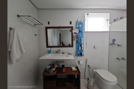 Apartamento para alugar com 139m², 2 quartos e 2 vagas Apartamento para alugar com 139m², 2 quartos e 2 vagasBanheiro da Suíte 2