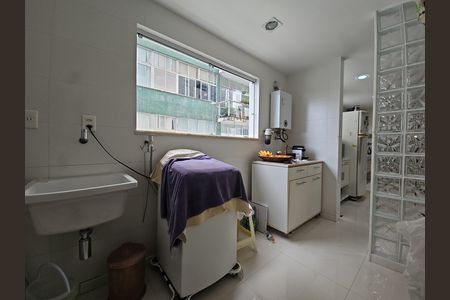 Apartamento para alugar com 139m², 2 quartos e 2 vagas Apartamento para alugar com 139m², 2 quartos e 2 vagasÁrea de Serviço