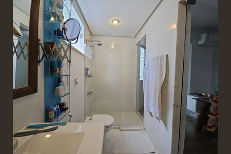Apartamento para alugar com 139m², 2 quartos e 2 vagas Apartamento para alugar com 139m², 2 quartos e 2 vagasBanheiro da Suíte 2