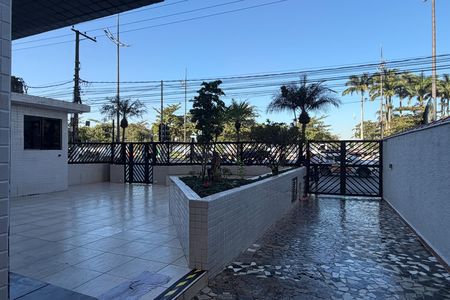 Área comum de kitnet/studio para alugar com 1 quarto, 25m² em José Menino, Santos