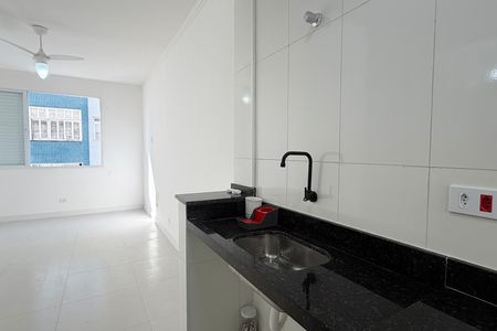Studio para alugar com 25m², 1 quarto e 1 vagaCozinha