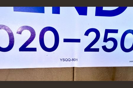 Código da placa YSQQ-801 de casa à venda com 4 quartos, 395m² em Parque Continental I, Guarulhos