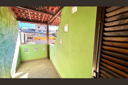 Sacada do quarto de casa à venda com 4 quartos, 395m² em Parque Continental I, Guarulhos