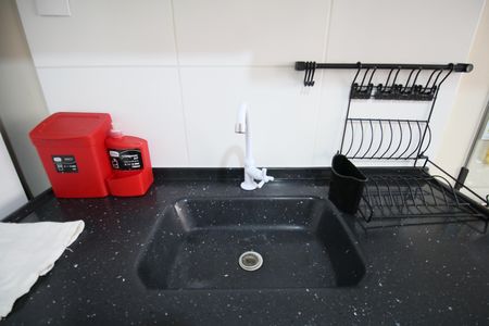 Studio para alugar com 36m², 1 quarto e sem vagaSala e Cozinha - Torneira Pia