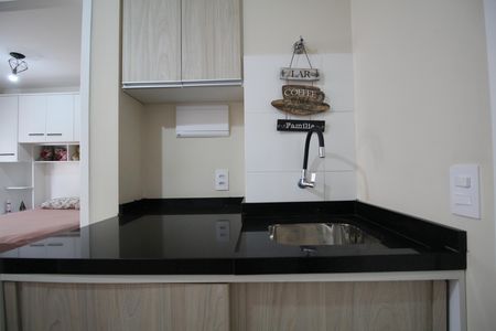 Studio para alugar com 36m², 1 quarto e sem vagaSala e Cozinha - Tanque