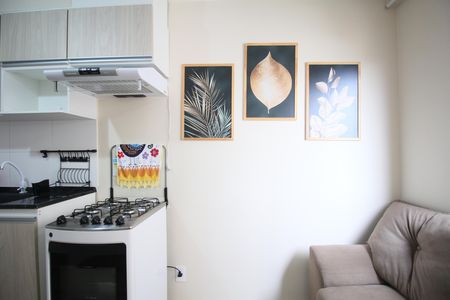 Studio para alugar com 36m², 1 quarto e sem vagaSala e Cozinha