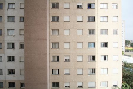 Vista da Sala de kitnet/studio para alugar com 1 quarto, 36m² em Paraíso do Morumbi, São Paulo