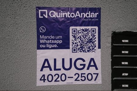 Fachada de apartamento para alugar com 2 quartos, 40m² em Jardim Coimbra, São Paulo