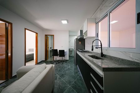 Apartamento para alugar com 40m², 2 quartos e sem vaga Apartamento para alugar com 40m², 2 quartos e sem vagaSala/Cozinha